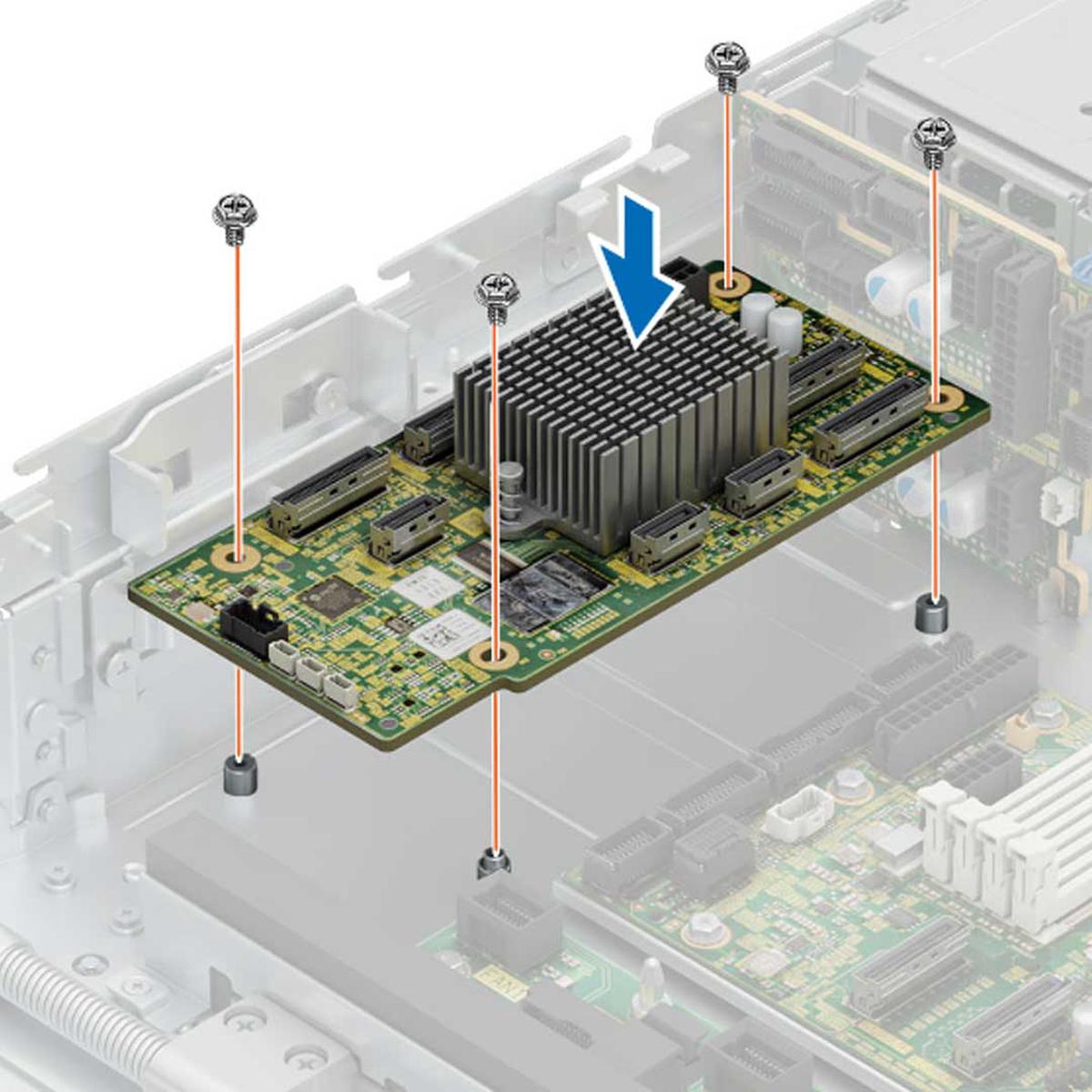 Dell (16G) 12GBps SAS Expander Board