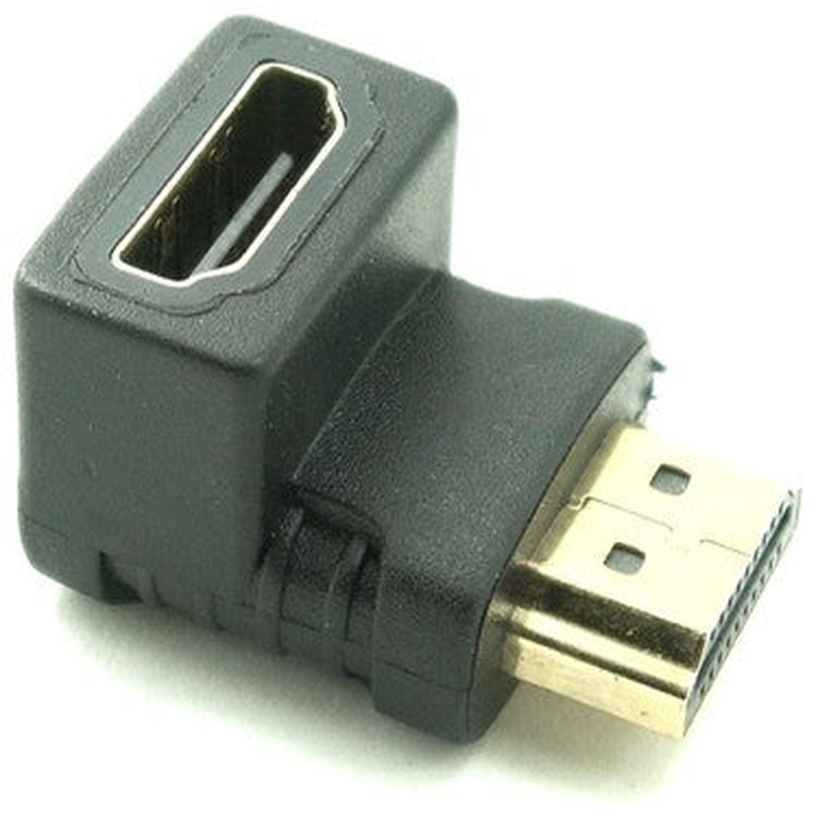 ADAPTER HDMI M-F  90