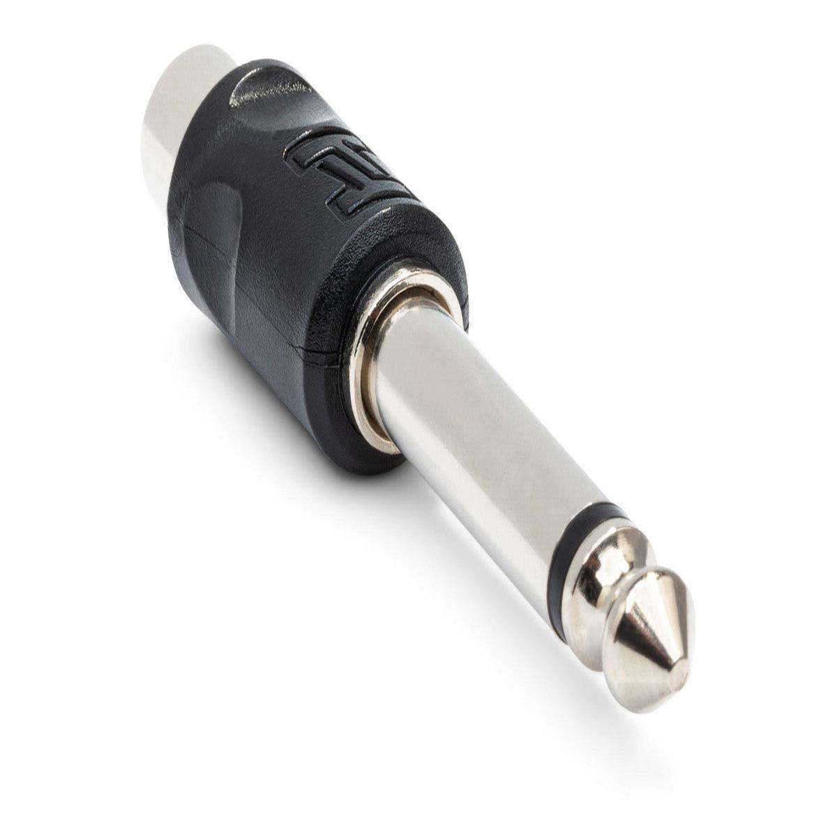 HOSA GPR-101 Adaptors, RCA To 1/4 In TS